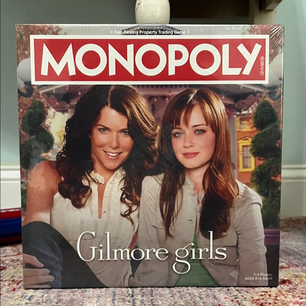Monopoly Gilmore Girls Edition Board Game